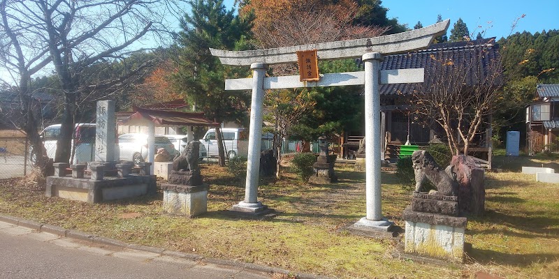 夏戸諏訪神社