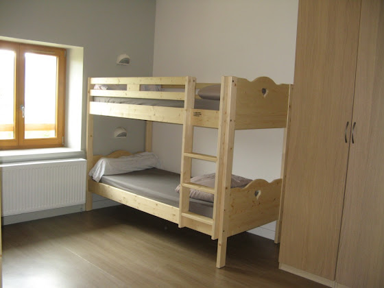 Chambres Refuge de montagne La Ferme du Pré (grand gîte dans le Vercors) 26420 Vassieux-en-Vercors