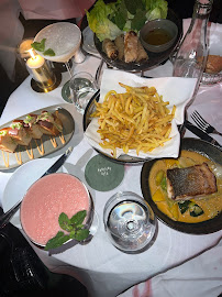 Plats et boissons du Restaurant français Monsieur Bleu à Paris - n°3