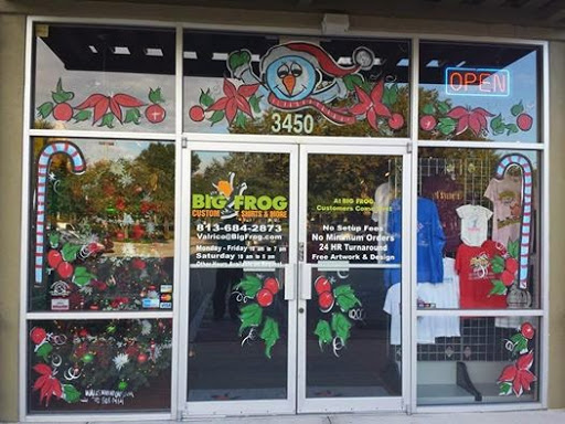 Custom T-shirt Store «Big Frog Custom T-Shirts of Valrico - Brandon», reviews and photos, 3478 Lithia Pinecrest Rd, Valrico, FL 33596, USA