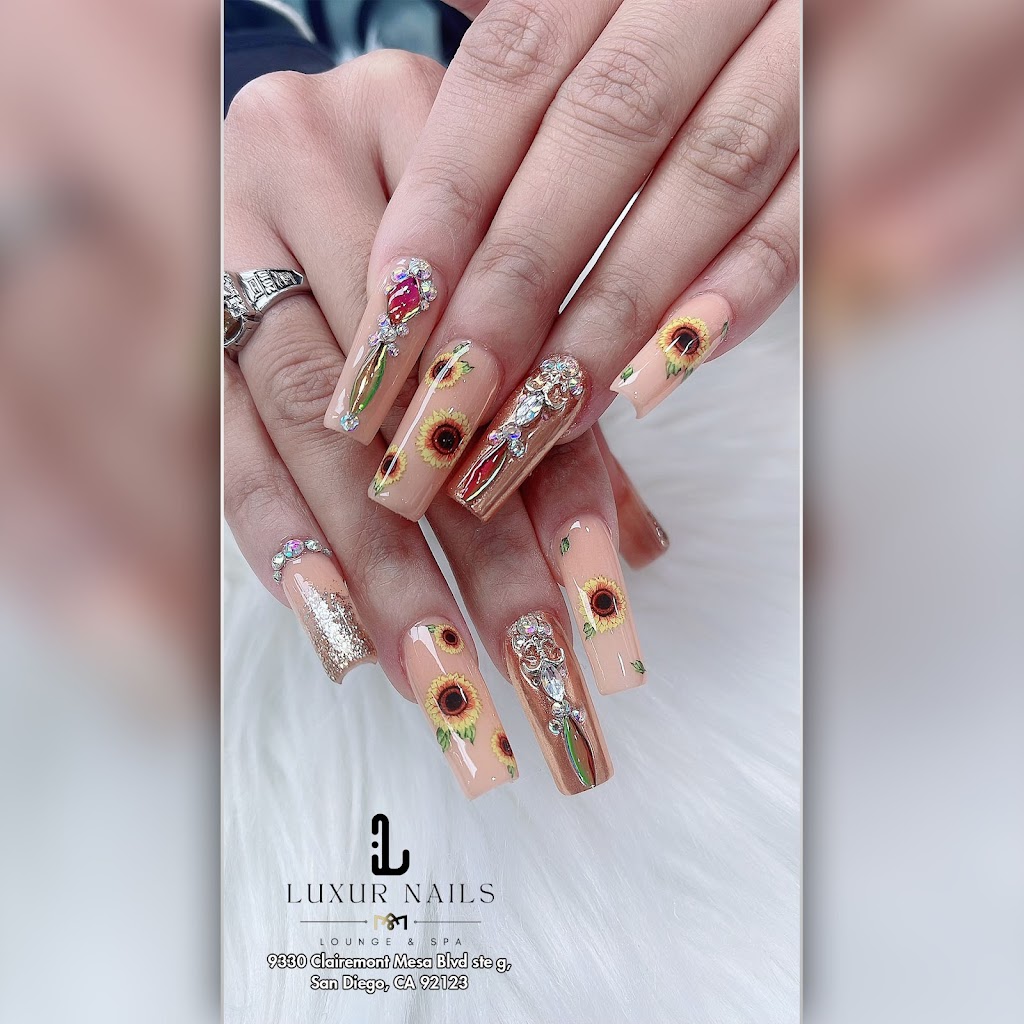 Luxur Nails Lounge and Spa 92123