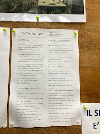 Le Grotte della Valganna à Varese menu