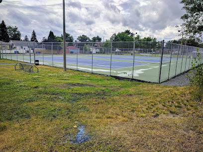Terrain de tennis du parc Mouska