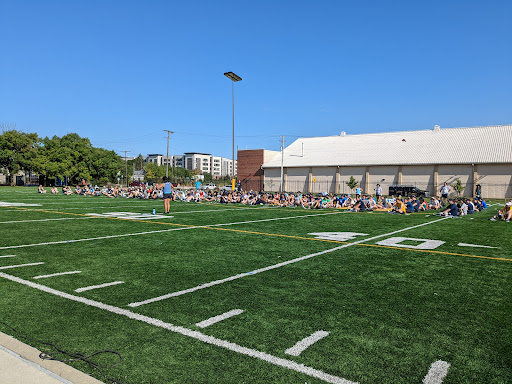 Baseball field Ann Arbor