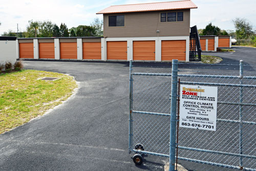 Self-Storage Facility «Storage Zone Self Storage and Business Centers», reviews and photos, 1250 FL-60, Lake Wales, FL 33859, USA