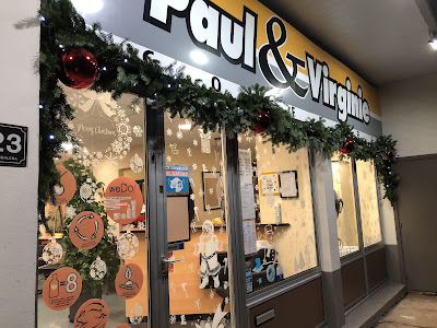 SALON PAUL ET VIRGINIE à La Madeleine