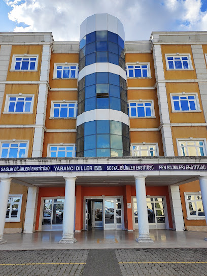 Sakarya Üniversitesi Fen Bilimleri Enstitüsü