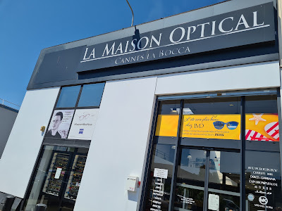 LA MAISON OPTICAL -Opticien les Tourrades Cannes La Bocca à Cannes