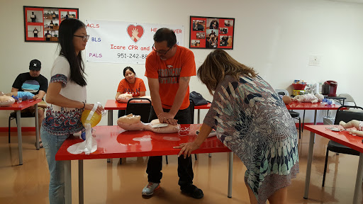 Icare CPR and Nursing Arts, Moreno Valley
