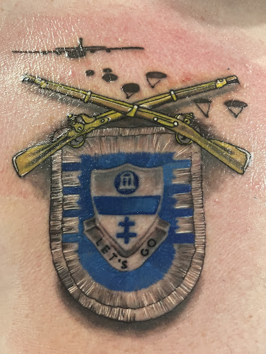 Explore power rangers tattoo ideas, creative tattoo ideas in Riverview, available at 9-Line Tattoo