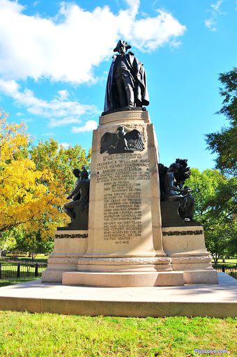 Monument «Marquis de Lafayette Statue», reviews and photos, Pennsylvania Ave NW, Washington, DC 20006, USA