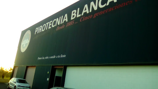 Pirotecnia Blanca Paloma SL