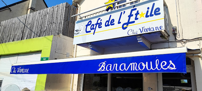 Café de L'étoile baramoules 2 Rue du Prat, 22370 Pléneuf-Val-André, France