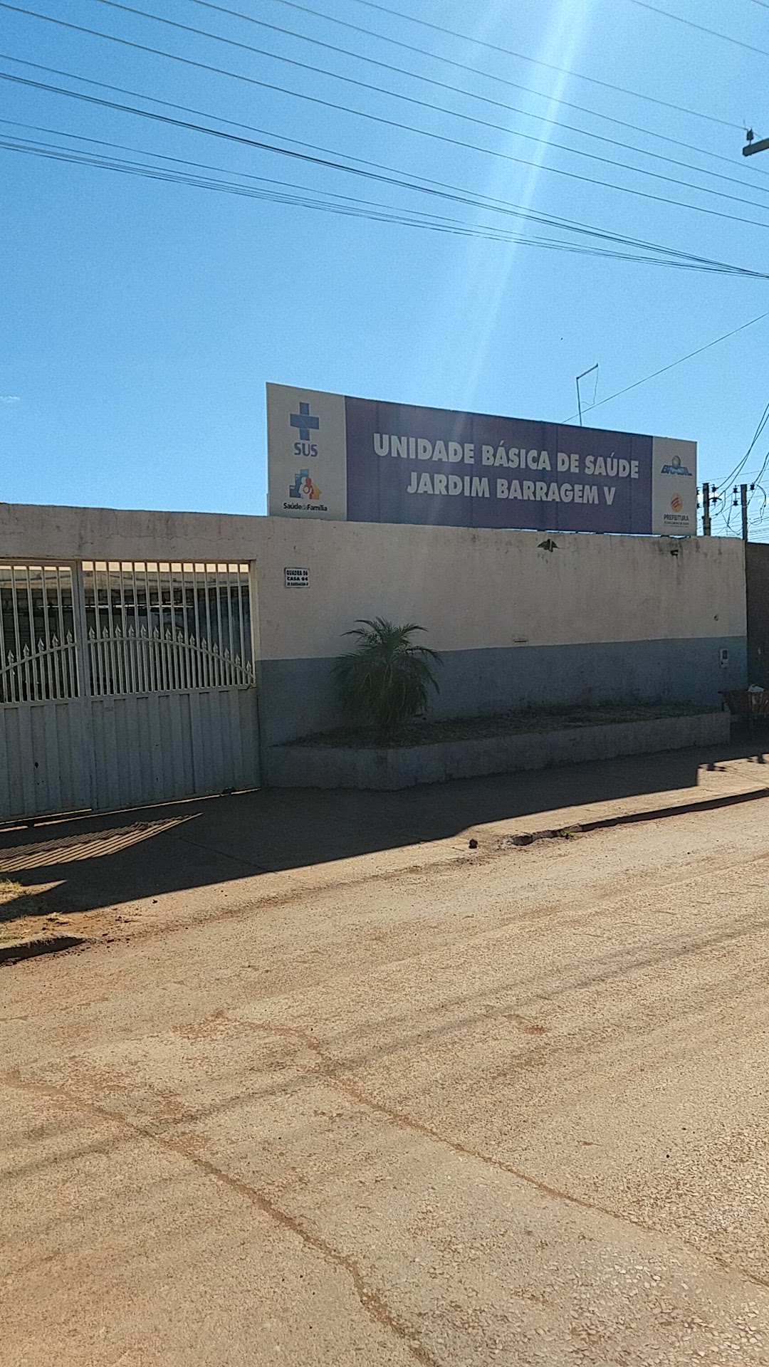 Unidade Básica de Saúde Jardim Barragem V