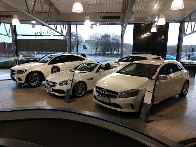Reviews of Mercedes-Benz of Stoke in Stoke-on-Trent - Car dealer