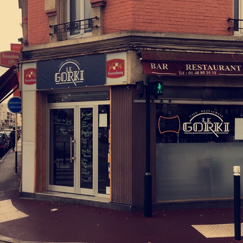 Le Gorki - Restaurant Bar Brasserie