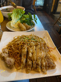 Plats et boissons du Restaurant servant des nouilles chinoises L’art du Ramen à Paris - n°2