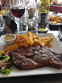 Steak du Restaurant français O Charolais à Saint-Ouen-l'Aumône - n°9