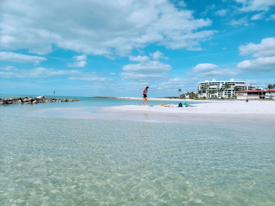 Moorings beach