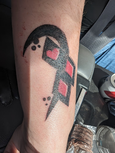 Explore big cat tattoo ideas, creative tattoo ideas in Brandon, available at Full Circle Tattoo