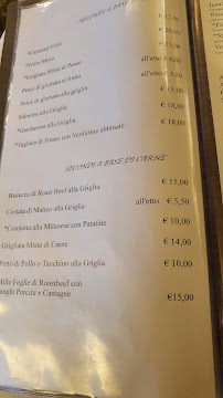 Carte du Ristorante Pizzeria da Michele à Palazzolo dello Stella