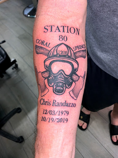 Explore design tattoo ideas for men, creative tattoo ideas in Hollywood, available at Major Ink Studios
