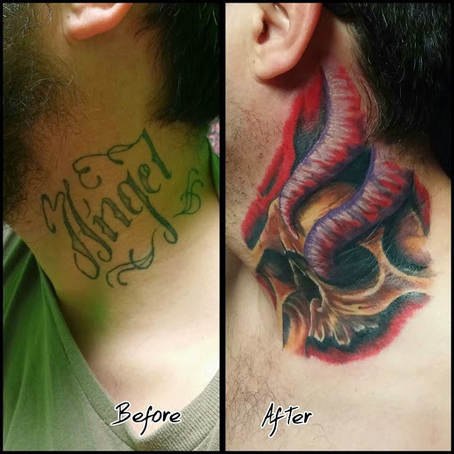 Explore sick tattoos for guys idea, creative tattoo ideas in Roanoke, available at Imagine Ink Studios