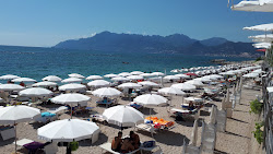 Salerno Plajı'in fotoğrafı ve yerleşim