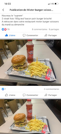 Frite du Restaurant Mister burger à Fismes - n°4