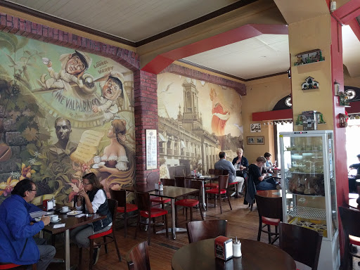 Cafeterias en Valparaiso
