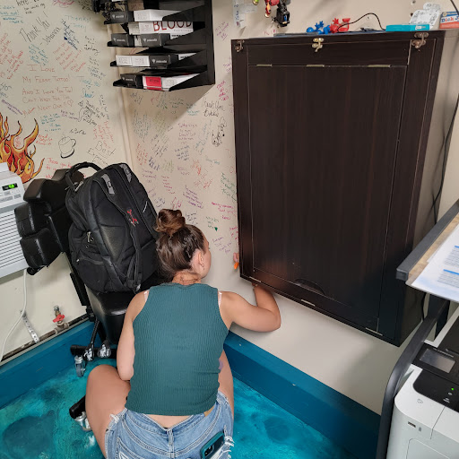 Explore safari tattoo ideas, creative tattoo ideas in Traverse City, available at Pinups & Needles