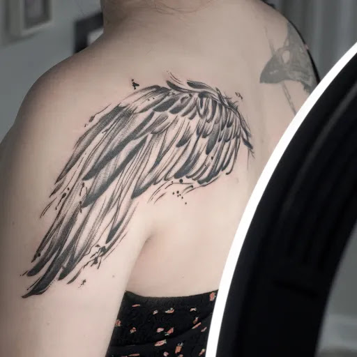 Explore tattoo ideas for losing a loved one, creative tattoo ideas in Feasterville Trevose, available at Selfish Tattoo