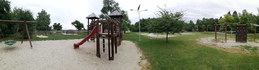 KRESZ parki játszótér
