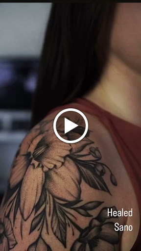 Explore cute witch tattoo ideas, creative tattoo ideas in Montgomery, available at Flying Eye Tattoo Studio