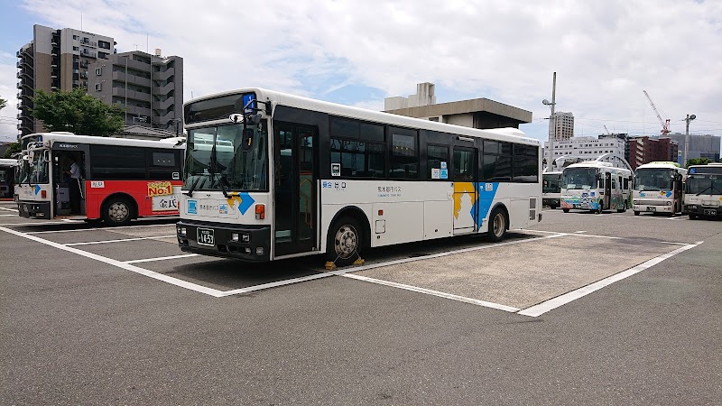 熊本都市バス（株） 本山営業所