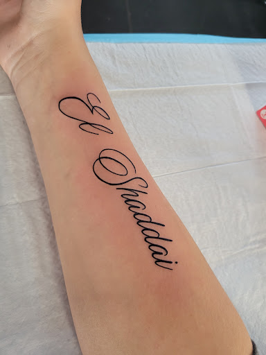 Explore tattoo ideas for guys shoulder, creative tattoo ideas in Kissimmee, available at Fallen Heroes Tattoo & Piercing (Florida)