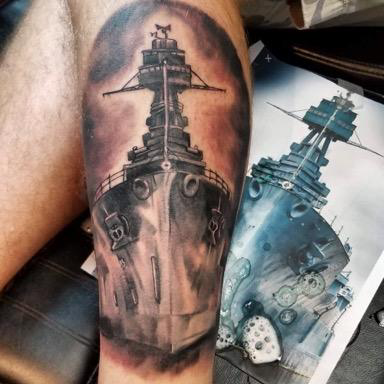 Explore cheetah tattoo ideas, creative tattoo ideas in Greensboro, available at Inkbiotics Tattoos and Piercings