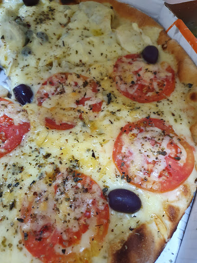 Logo da empresa - La Agosto Pizzaria