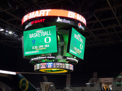 Arena «Matthew Knight Arena», reviews and photos, 1390 Villard St, Eugene, OR 97403, USA