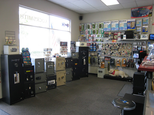 Safe & Vault Shop «Redwood Lock & Key», reviews and photos, 5700 Commerce Blvd, Rohnert Park, CA 94928, USA