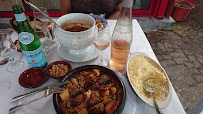 Couscous du Restaurant marocain Restaurant L'Arganier à Fontenay-aux-Roses - n°4