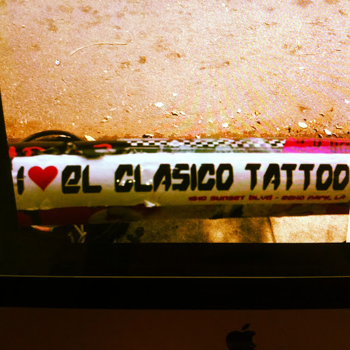 Tattoo Shop «El Clasico Tattoo», reviews and photos, 1610 Sunset Blvd, Los Angeles, CA 90026, USA