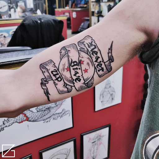 Tattoo Shop «Dallas Tattoo & Arts Company», reviews and photos, 2712 Live Oak St, Dallas, TX 75204, USA