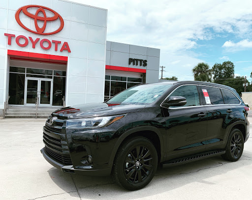 Toyota Dealer «Pitts Toyota», reviews and photos, 210 N Jefferson St, Dublin, GA 31021, USA
