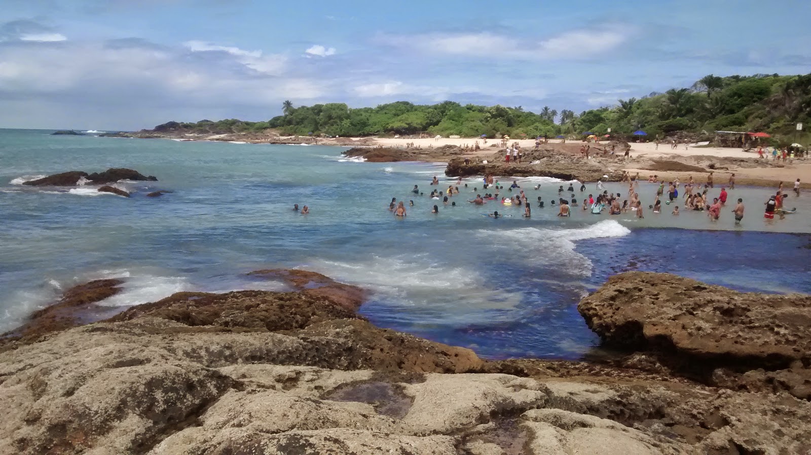 Foto von Praia de Xareu mit sehr sauber Sauberkeitsgrad