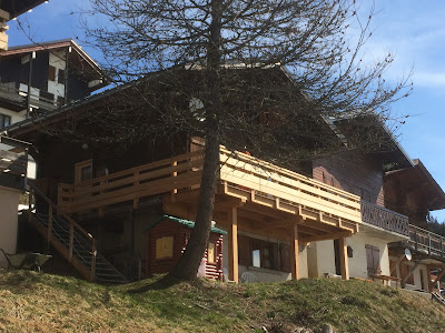 Le Rocaria à Hauteluce