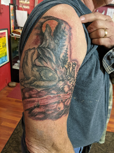 Explore name tattoo ideas small, creative tattoo ideas in Humboldt, available at Domos Ancient Art Tattoo Studio