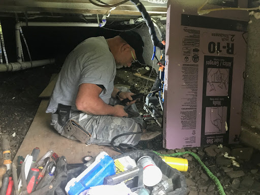 Plumber «WaterBoy Plumbing and Well Service», reviews and photos, 830 Orchard St, Scranton, PA 18505, USA