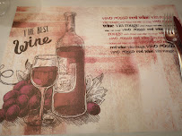 BACLAS à Bologna menu