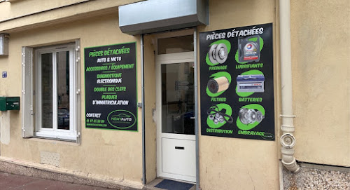 Magasin de pièces de rechange automobiles Nomy Auto Gentilly